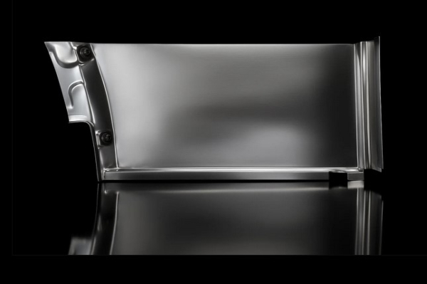 1961-85 Tür Einstieg links C-Säule Reparaturblech Seitenwand VW Käfer vergl. 111809085BL